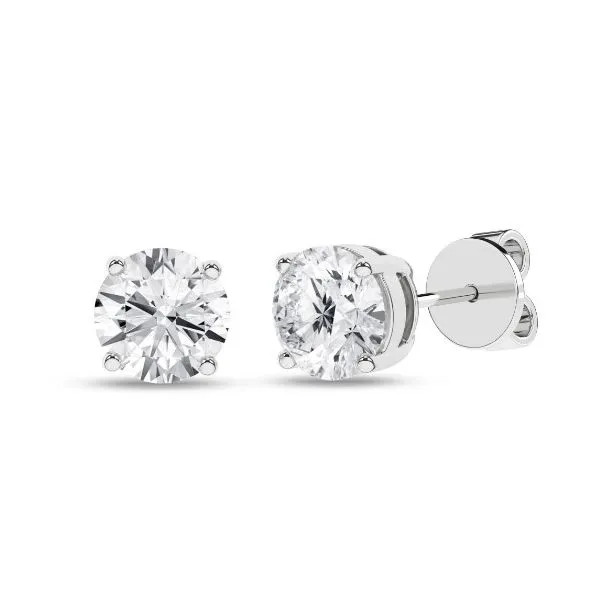 Diamond Earrings Segner's Jewelers Fredericksburg, TX