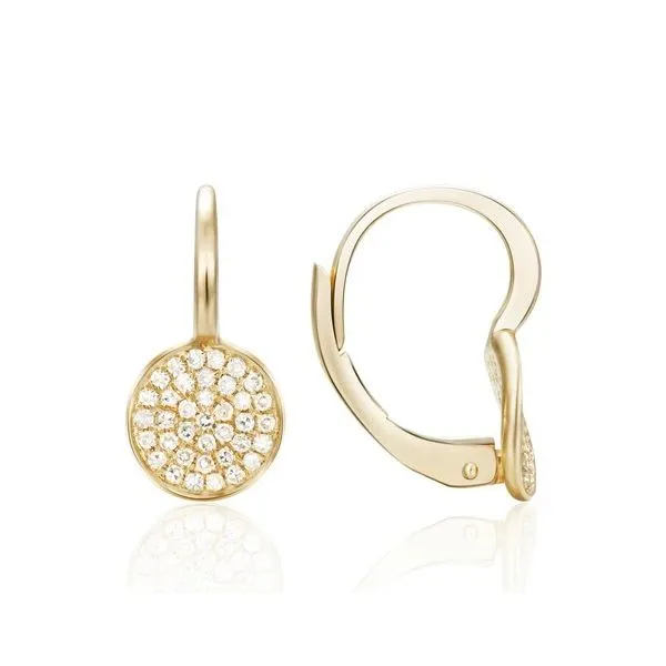 Diamond Earrings Segner's Jewelers Fredericksburg, TX