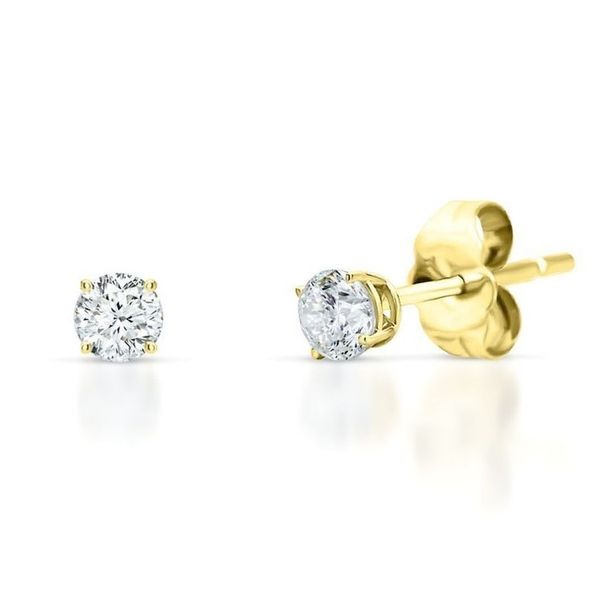 Diamond Earrings Segner's Jewelers Fredericksburg, TX