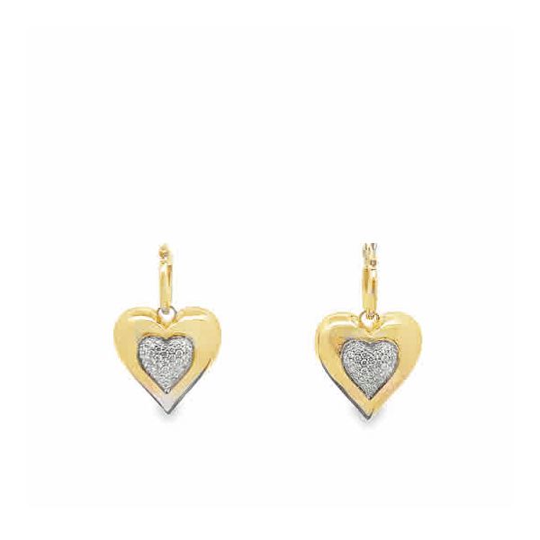 Diamond Earrings Segner's Jewelers Fredericksburg, TX