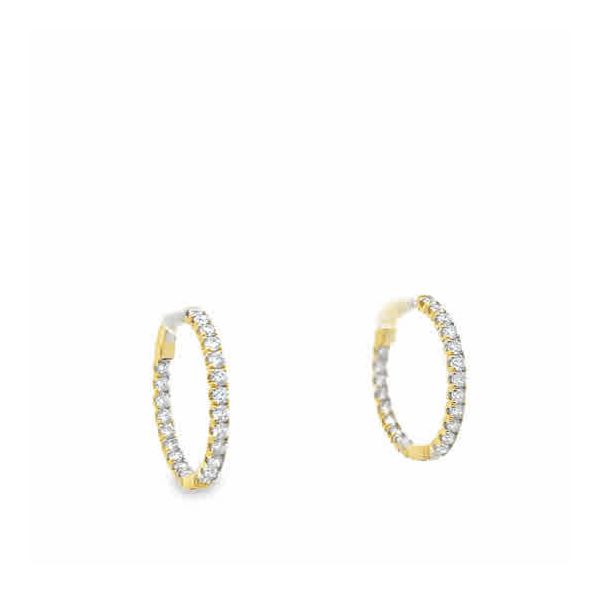 Diamond Earrings Segner's Jewelers Fredericksburg, TX