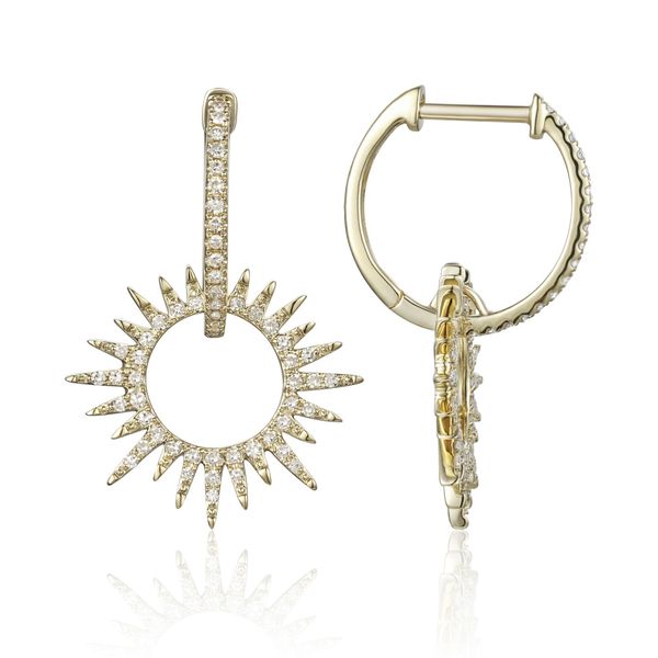 Diamond Earrings Segner's Jewelers Fredericksburg, TX