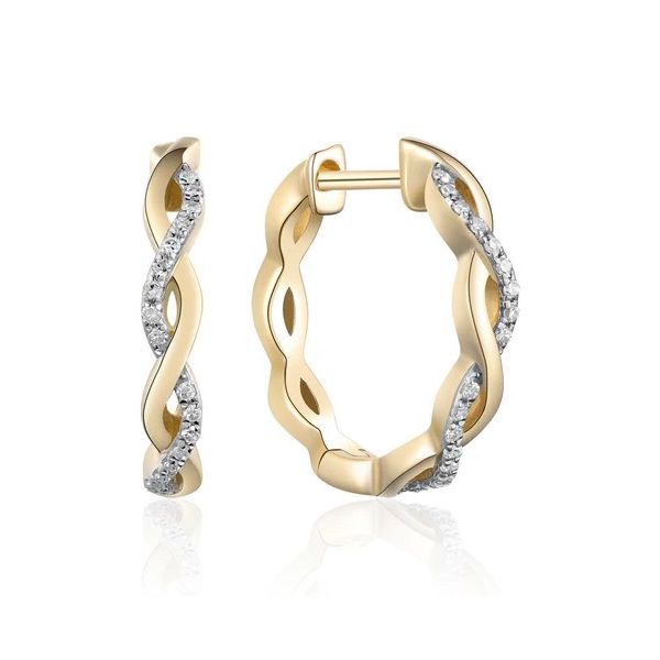 Diamond Earrings Segner's Jewelers Fredericksburg, TX