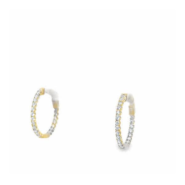 Diamond Earrings Segner's Jewelers Fredericksburg, TX