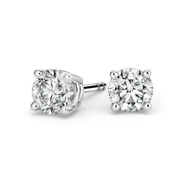 Diamond Earrings Segner's Jewelers Fredericksburg, TX