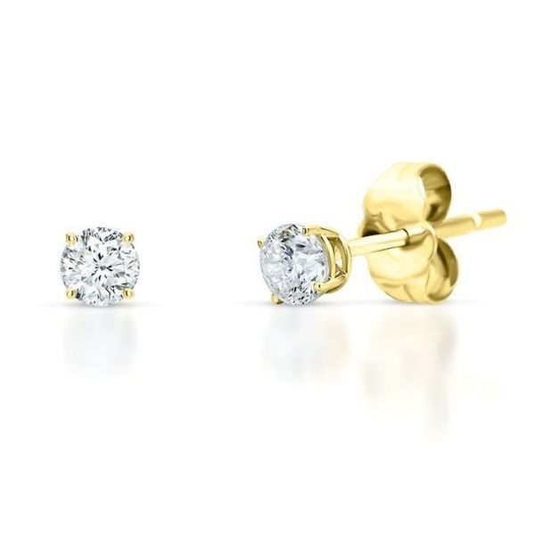 Diamond Earrings Segner's Jewelers Fredericksburg, TX