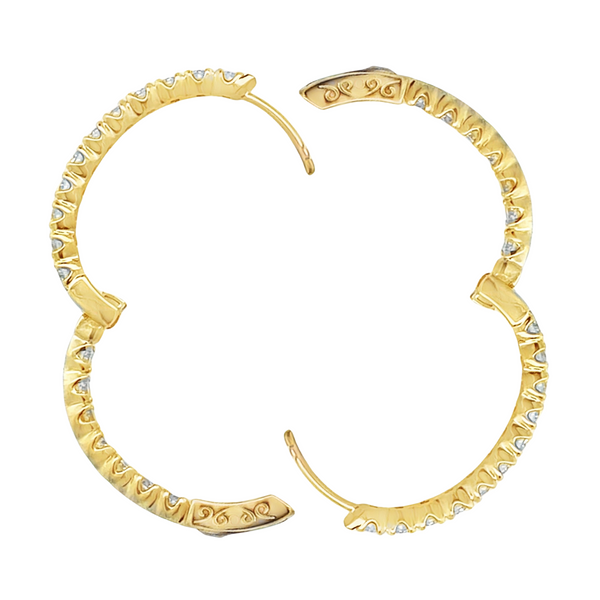 Diamond Earrings Image 5 Segner's Jewelers Fredericksburg, TX