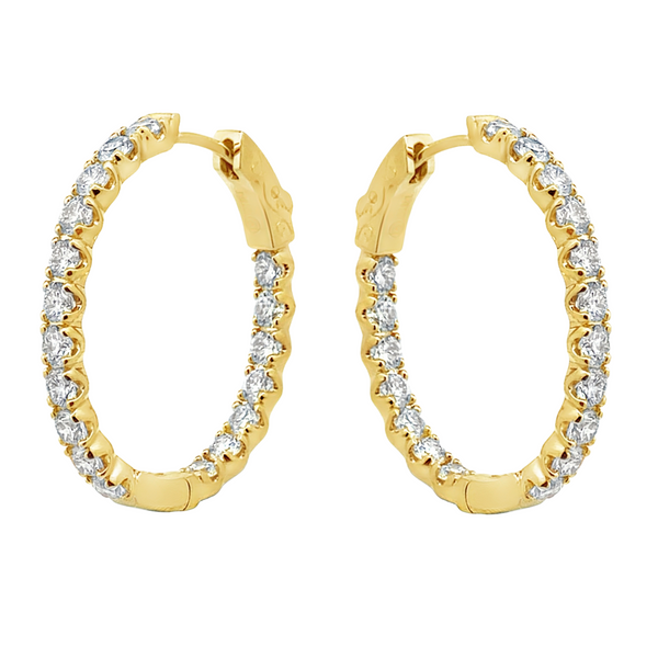 Diamond Earrings Segner's Jewelers Fredericksburg, TX