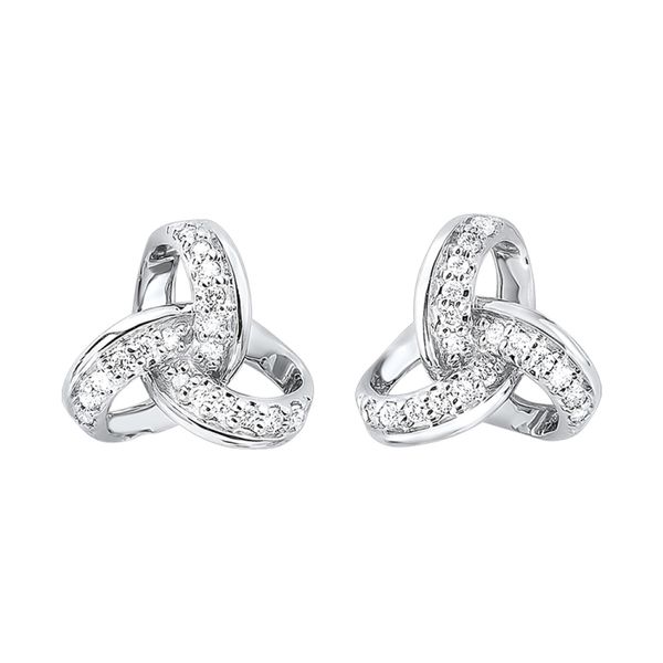 Diamond Earrings Segner's Jewelers Fredericksburg, TX