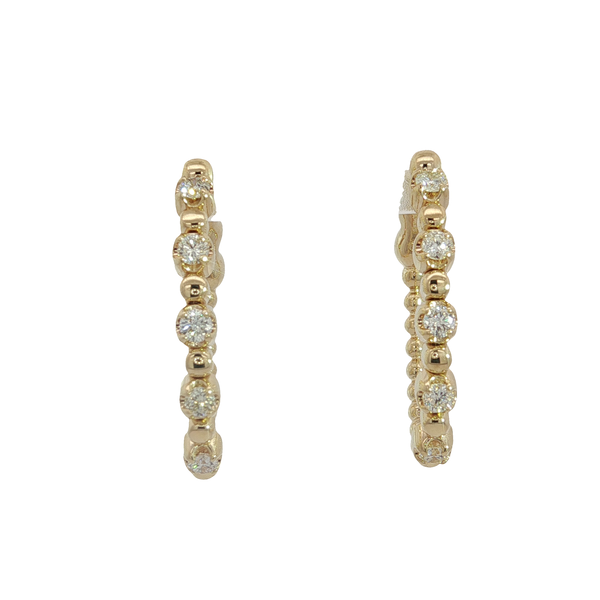 Diamond Earrings Segner's Jewelers Fredericksburg, TX