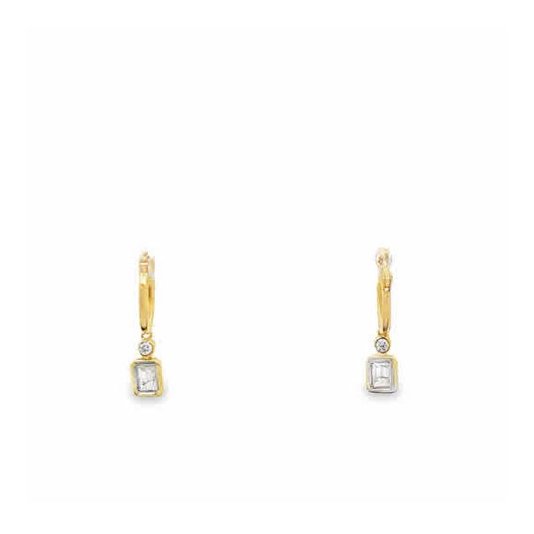 Diamond Earrings Segner's Jewelers Fredericksburg, TX