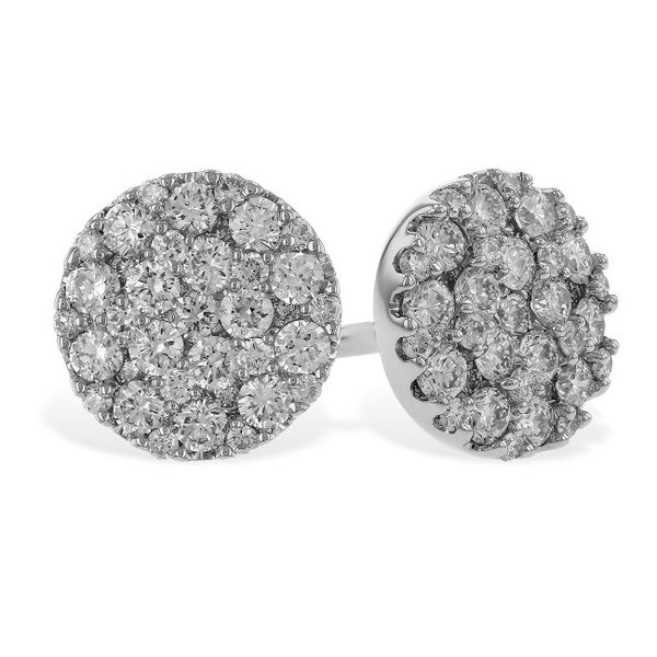 Diamond Earrings Segner's Jewelers Fredericksburg, TX