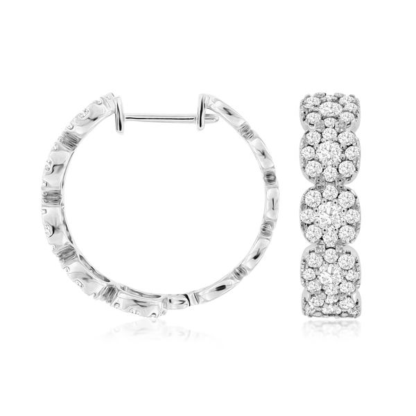 Diamond Earrings Segner's Jewelers Fredericksburg, TX