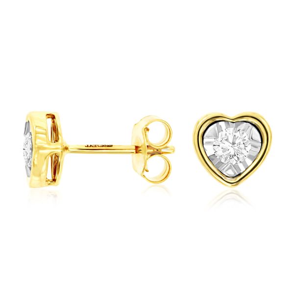 Diamond Earrings Segner's Jewelers Fredericksburg, TX