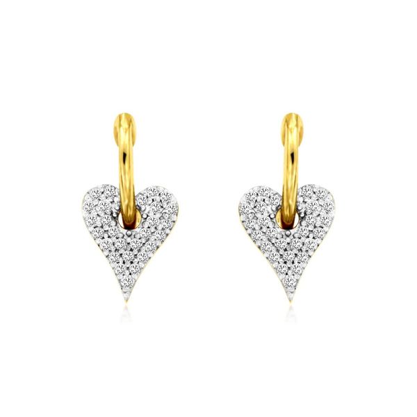 Diamond Earrings Segner's Jewelers Fredericksburg, TX