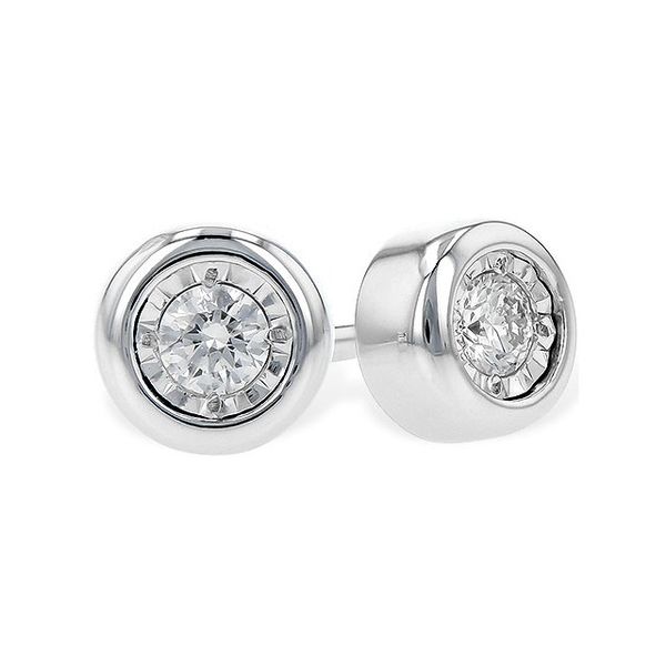 Diamond Earrings Segner's Jewelers Fredericksburg, TX