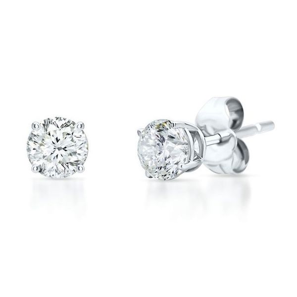 Diamond Earrings Segner's Jewelers Fredericksburg, TX