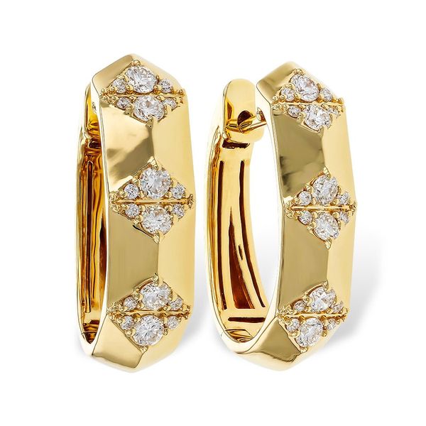 Diamond Earrings Segner's Jewelers Fredericksburg, TX