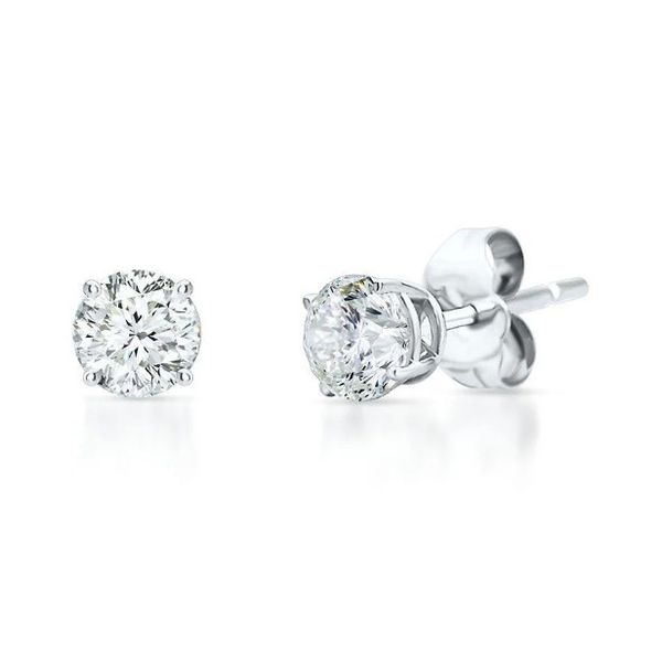 Diamond Earrings Segner's Jewelers Fredericksburg, TX