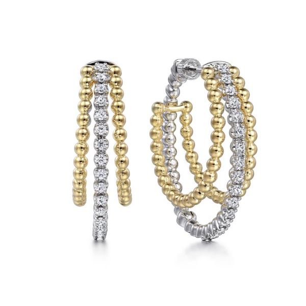 Diamond Earrings Segner's Jewelers Fredericksburg, TX