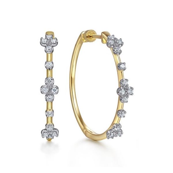 Diamond Earrings Segner's Jewelers Fredericksburg, TX