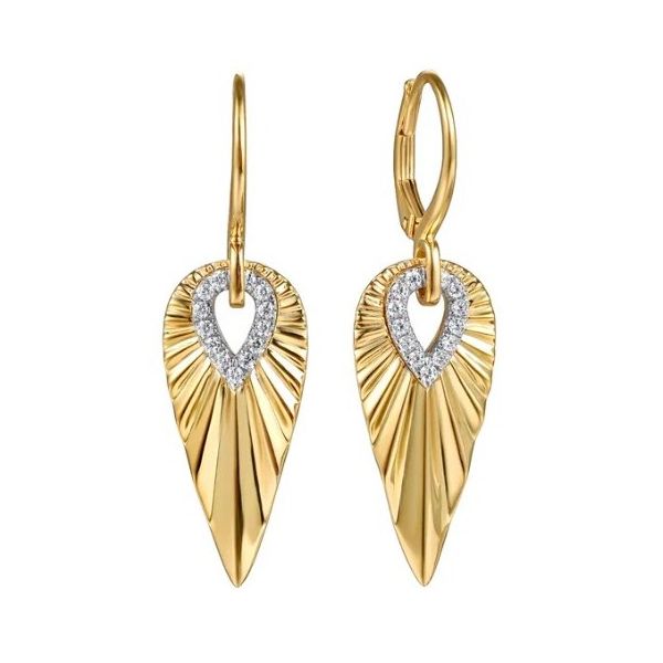 Diamond Earrings Segner's Jewelers Fredericksburg, TX
