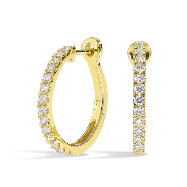 Diamond Earrings Segner's Jewelers Fredericksburg, TX