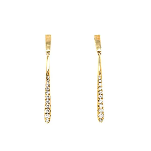 Diamond Earrings Segner's Jewelers Fredericksburg, TX