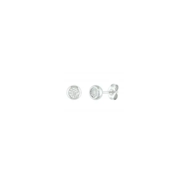 Diamond Earrings Segner's Jewelers Fredericksburg, TX