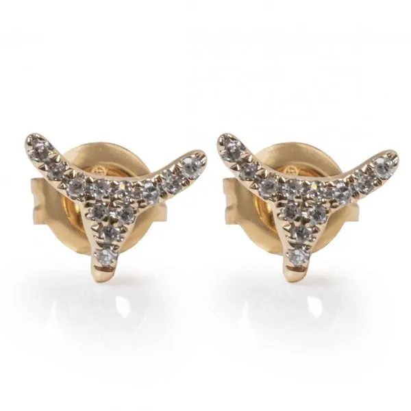 Diamond Earrings Segner's Jewelers Fredericksburg, TX