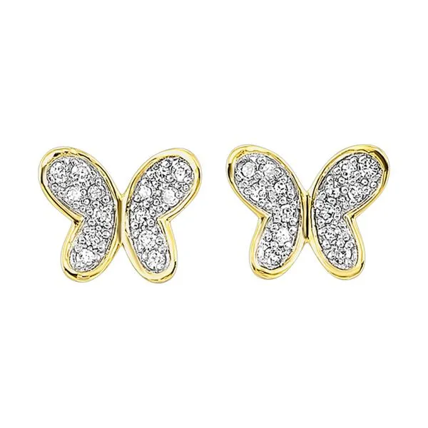 Diamond Earrings Segner's Jewelers Fredericksburg, TX