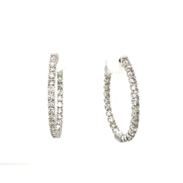 Diamond Earrings Segner's Jewelers Fredericksburg, TX