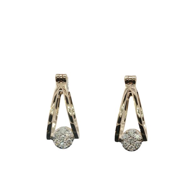 Diamond Earrings Segner's Jewelers Fredericksburg, TX