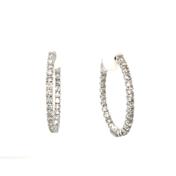 Diamond Earrings Segner's Jewelers Fredericksburg, TX