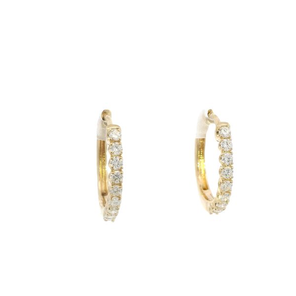 Diamond Earrings Segner's Jewelers Fredericksburg, TX