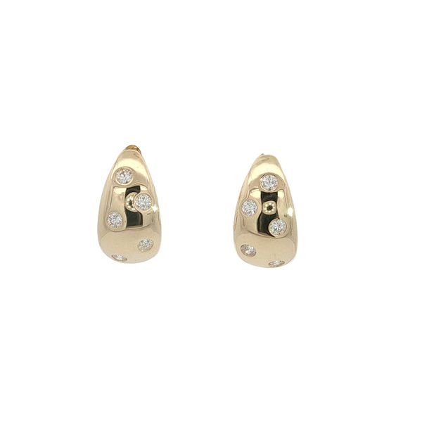 Diamond Earrings Segner's Jewelers Fredericksburg, TX