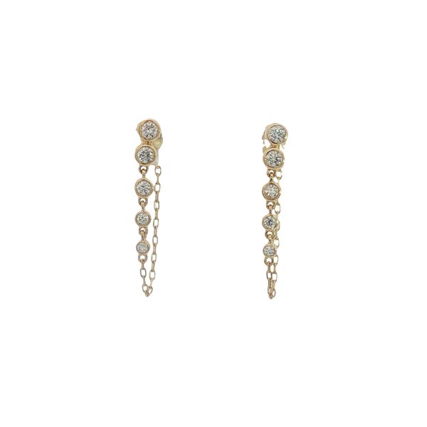 Diamond Earrings Segner's Jewelers Fredericksburg, TX