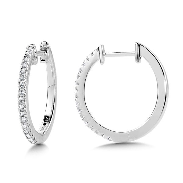 Diamond Earrings Segner's Jewelers Fredericksburg, TX