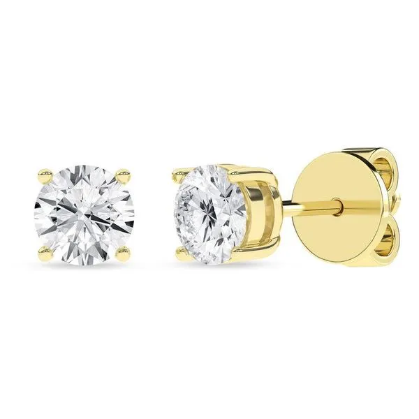 Lab Grown Diamond Earrings