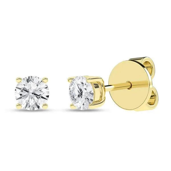 Lab Grown Diamond Earrings