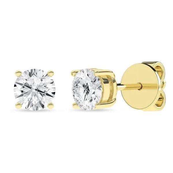 Lab Grown Diamond Earrings Segner's Jewelers Fredericksburg, TX
