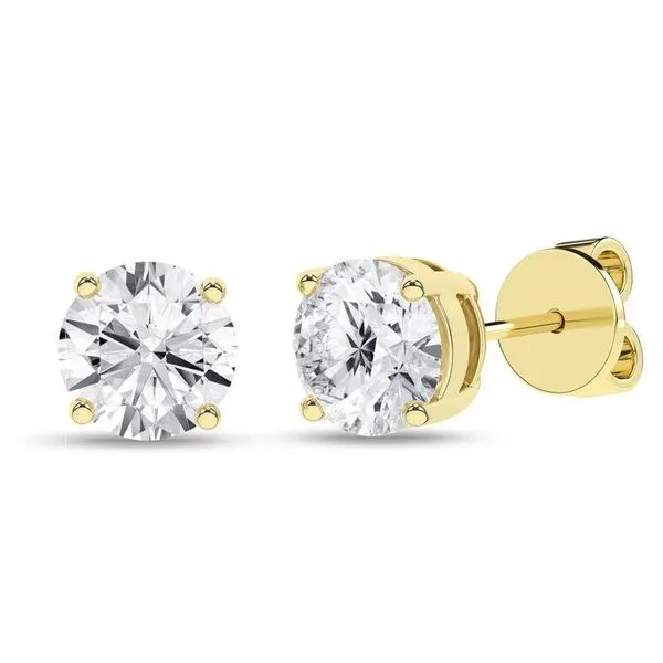 Lab Grown Diamond Earrings