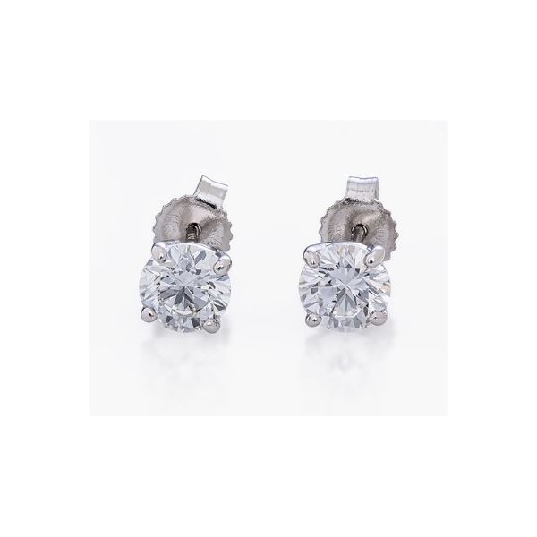 Lab Grown Diamond Earrings Segner's Jewelers Fredericksburg, TX