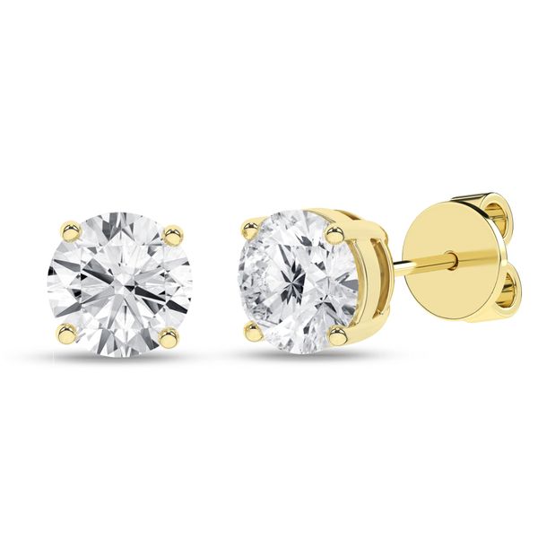 Lab Grown Diamond Earrings Segner's Jewelers Fredericksburg, TX