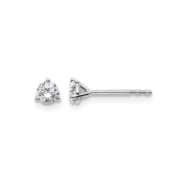 Lab Grown Diamond Earrings Segner's Jewelers Fredericksburg, TX