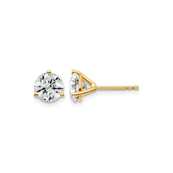 Lab Grown Diamond Earrings Segner's Jewelers Fredericksburg, TX