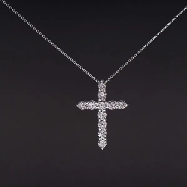 Diamond Pendant Segner's Jewelers Fredericksburg, TX