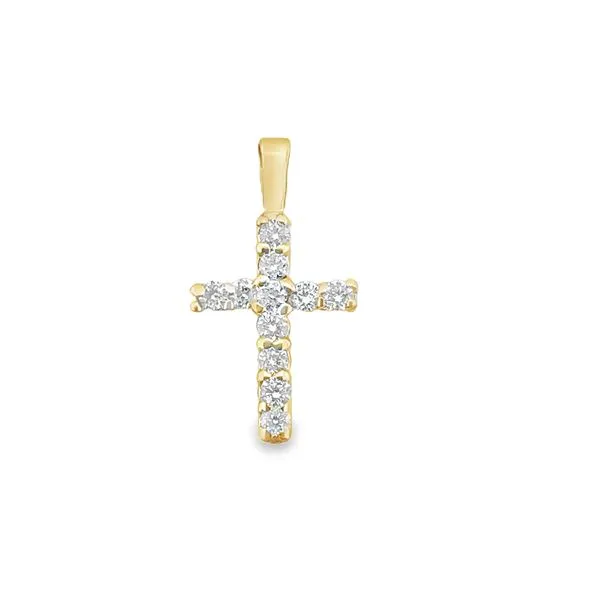 Diamond Pendant Segner's Jewelers Fredericksburg, TX