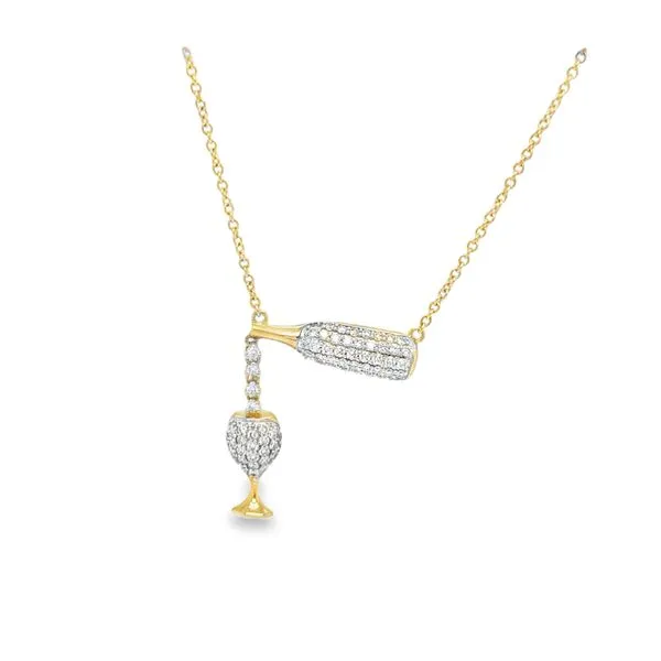 Diamond Pendant Segner's Jewelers Fredericksburg, TX
