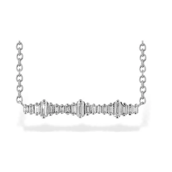 Platinum Diamond Pendant